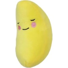 Calperia 11X7 cm Sarı Diş Kaşıyıcı Peluş Oyuncak