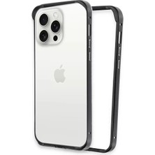 Olinea Iphone 15 Land Bumper Koruma Kapak - Siyah