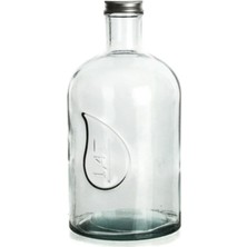 Metal Kapaklı Şişe 1400 Ml.