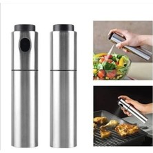 Delta Online Paslanmaz Çelik Gövdeli Spray Yağlık - Zeytinyağ/sirke Püskürtücü