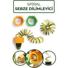 Spiral Sebze Dilimleyici