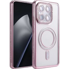 Olinea 15T Joke Simli Magneticsafe Kılıf - Pembe