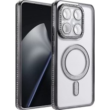 Olinea 15T Joke Simli Magneticsafe Kılıf - Siyah