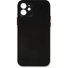 Olinea Iphone 12 Kılıf Pp Ince Kapak - Siyah
