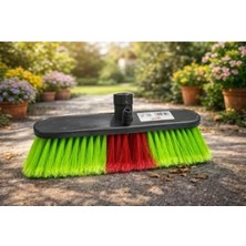 Calperia Eko Yer Fırçası, 21 cm Çok Amaçlı Zemin Temizlik Fırçası