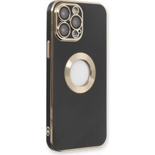 Olinea Iphone 13 Kılıf Store Silikon - Siyah