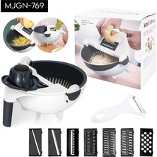 TeknoKapsül 11 Parça Sebze Meyve Doğrayıcı