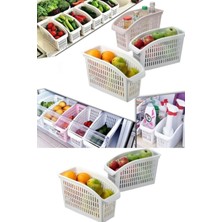 Buzdolabı Dolap Içi Düzenleyici R 4 Adet