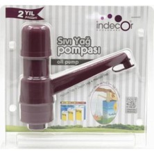 Gül Kurusu Sıvı Yağ Pompası