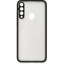 Olinea Y6P Kılıf Montreal Silikon Kapak - Siyah