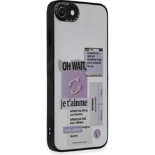 Olinea Iphone 7 Kılıf Mirror Desenli Kapak - Mirror - 4