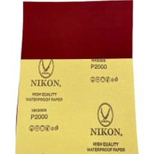 Najmaddin Mey Ithalat® Nikon 2000S Otomotiv Su Zımparası 2000 Kum