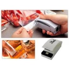Pilli Poşet Kapatıcı Super  Paket Kapatıcı Poşet Ağzı Kapatıcı