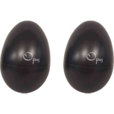 Opus Percussion Opus P-3BK  Plastik Yumurta Marakas
