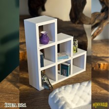 Mintigur Ike@ 321 Minyatür Kitaplık 1:12 Ölçek