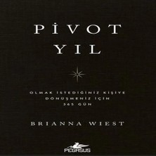 TeknoKapsül Pivot Yıl Olmak Istediğiniz Kişiye Dönüşmeniz Için 365 Gün