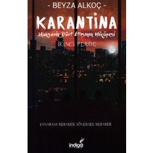İndigo Kitap Karantina - İkinci Perde Beyza Alkoç Mini Kitap Ciltsiz 2019 Yayınlı