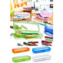 Kalem Kutusu Kalemlik, Traş Kutusu, Diş Fırçası, Diş Macunu, Seyahat Box TV-100