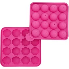 Kalıp Silikon Cake Pops 16LI