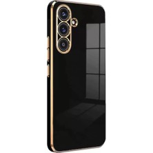 Olinea Galaxy M34 5g Kılıf Volet Silikon - Siyah