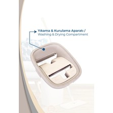 Mop Yedek Yıkama & Kurulama Aparatı