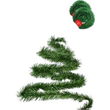 5 Metre Sarmal Tel Çam Ağacı Garland Süs