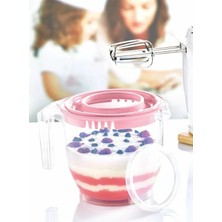 10200 Mikser Karıştırma Kabı Sıçratmaz Kaydırmaz Taban