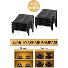 10'lu Çiftli Ayakkabı Rampası , Ayakkabı Düzenleyici