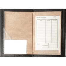  Adisyon Sümen Hesap Kabı 12X18CM 5'li Paket