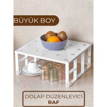 Metal Dolap Içi Raf Düzenleyici