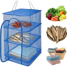 TeknoKapsül SN-29685 Sinek Geçirmez Sebze Meyve Balık Kurutma Filesi