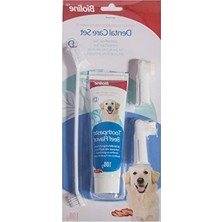 Calperia Ağız Temizleme Jeli ve Diş Fırçası Seti, Köpekler Için