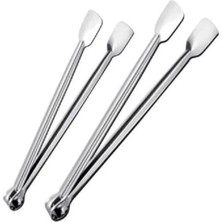 Paslanmaz Çelik Izgara Maşası 2'li