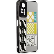 Olinea Redmi Note 11 Kılıf Mirror Desenli Kapak - Mirror - 6