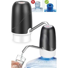 USB ile Şarj Edilebilir Elektrikli Otomatik Damacana Su Pompası 1410