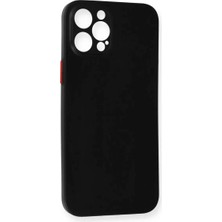 Olinea Iphone 12 Kılıf Pp Ince Kapak - Siyah