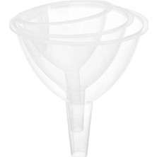 Şeffaf 3 Boy Huni Seti Küçük Boylar