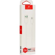Olinea NF6006 Micro USB Kablo - Beyaz
