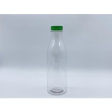 700ML Pet Şişe ve Emniyetli Yeşil Kapak(68'li Paket)