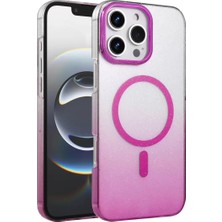 Olinea Iphone 16 Glossy Magsafe Kapak - Mor