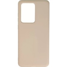 Olinea Galaxy S20 Kılıf Nano Içi Kadife Silikon - Pudra