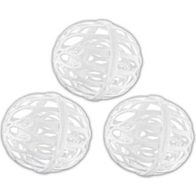 En Yıkama Topu Beyaz (3 Adet)