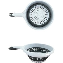 Katlanabilir Süzgeç Silikon Saplı - EY0816