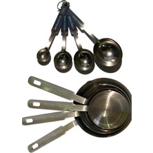 Ölçü Kabı, Ölçekli Spoon Kaşık Seti