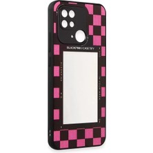 Olinea Redmi 10C Kılıf Mirror Desenli Kapak - Mirror - 8