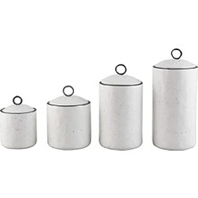 Calperia 4'lü Baharat Takımı, Mutfak Şıklığı Için Pratik Çözüm