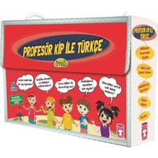 Timaş Çocuk Profesör Kip ile Türkçe 1. Set