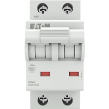 Eaton CLM6-C63/2 Minyatür Devre Kesici - 6ka - C Eğrisi - 2X63A-EATON