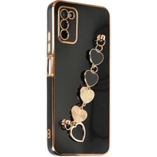 Olinea Galaxy A03S Kılıf Silikon - Siyah