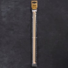 TeknoKapsül Addi Bambus 5,5mm 35CM Bambu Örgü Şişi - 500-7